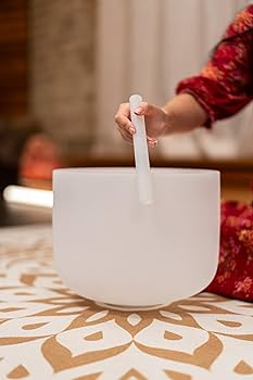 マイネル クリスタルシンキングボウル D4 MEINL Sonic Energy Crystal Singing Bowl Chakra Set 7個セット